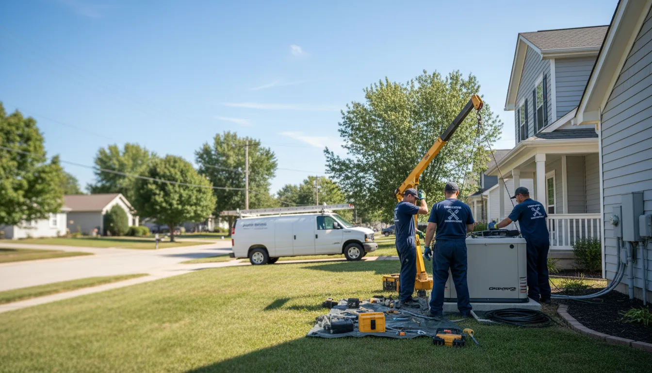 Generator Installation in New Haven, IN near me
